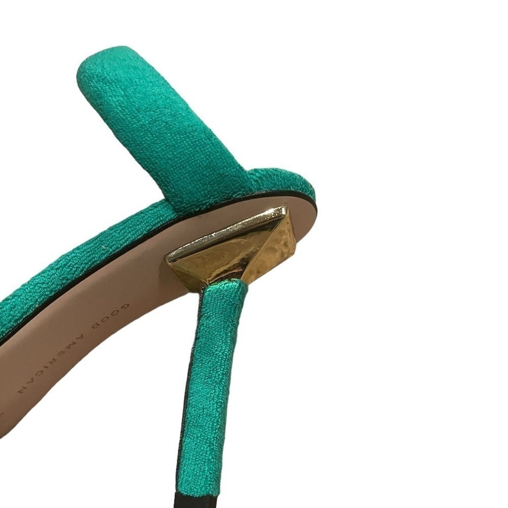 Good American Green Heels - Picture 9 of 14